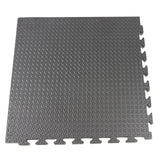 Clevr Extra-Thick EVA Foam Interlocking Gym Floor Mat, 12 pcs, 48 sq. ft.