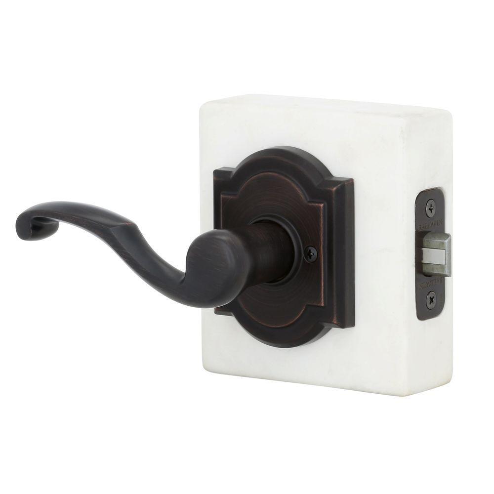 Prestige Madrina Venetian Bronze Universal Hall/Closet Door Lever - Super Arbor