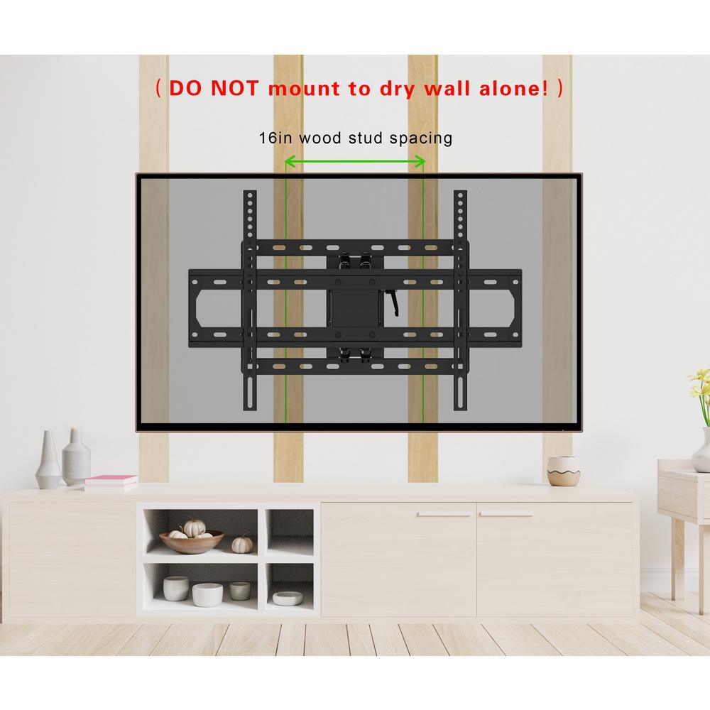 Full Motion TV Wall Mount for 26 in. - 90 in. TVs - Super Arbor