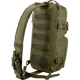 Loaded Gear 13 in. GX-300 Tactical Sling Backpack, Olive Drab Green - Super Arbor