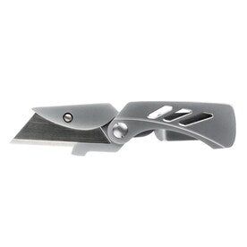 Gerber 1.5-in Carbon Steel Contractor Grade Replaceable Blade Pocket Knife
