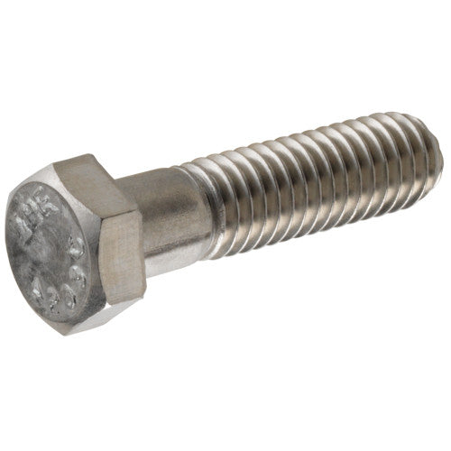 Hillman 3/8-16 x 1-1/2 in Stainless Steel Hex Head Cap Screws, 50-Pack