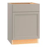 Diamond NOW Wintucket 24-in W x 35-in H x 23.75-in D TrueColor Cloud Door and Drawer Base Stock Cabinet