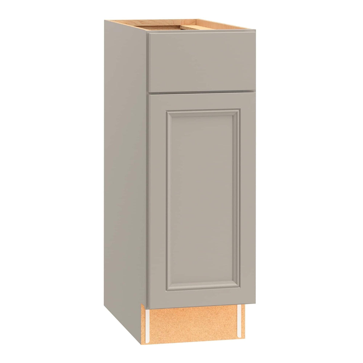Diamond NOW Wintucket 12-in W x 35-in H x 23.75-in D TrueColor Cloud Door and Drawer Base Stock Cabinet