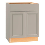 Diamond NOW Wintucket 27-in W x 35-in H x 23.75-in D TrueColor Cloud Door and Drawer Base Stock Cabinet