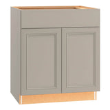 Diamond NOW Wintucket 30-in W x 35-in H x 23.75-in D TrueColor Cloud Door and Drawer Base Stock Cabinet