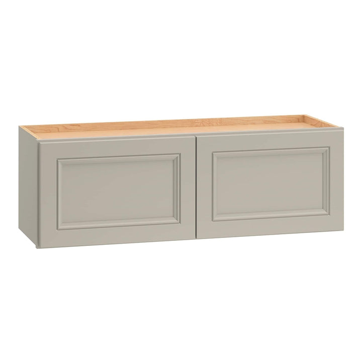 Diamond NOW Wintucket 36-in W x 12-in H x 12-in D TrueColor Cloud Gray Door Wall Stock Cabinet
