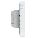 QuietWarmth 120-Volt/240-Volt Programmable WIFI Enabled Smart Touch Thermostat with Floor Sensor