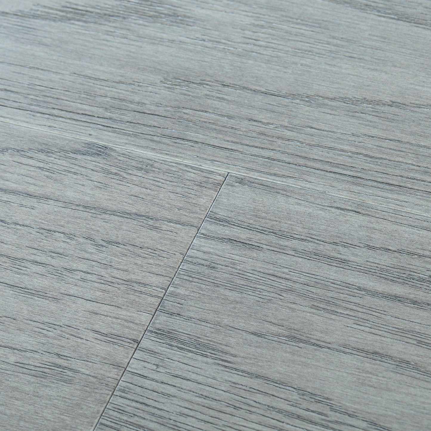 allen + roth Hickory Silverthorn hardwood flooring — surface grain detail
