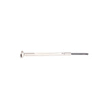Project Source Precision Screwdriver 6-Piece Steel Handle Screwdriver Set