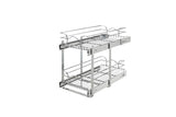 Rev-A-Shelf 17.5-in W x 6-in H 1-Tier Pull Out Metal Baskets & Organizers