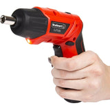 Stalwart 75-PT1000 45-Piece 3.6V Rechargeable Pivoting Screwdriver Set