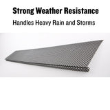 Metal Black Lock-in Gutter Guard