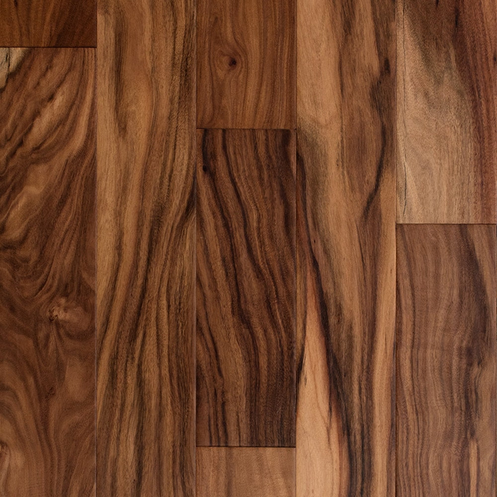 allen + roth Acacia Natural hardwood flooring — primary plank view