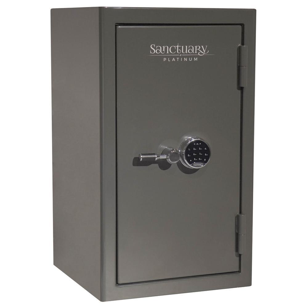 Sanctuary Platinum Series 5.81 CuFt. Capacity Fire/Waterproof Safe with Illuminated E-Lock - Super Arbor