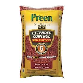 Preen 2-cu ft Mulch Plus Weed Control - Super Arbor