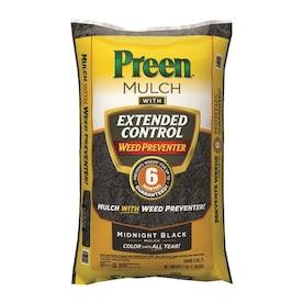 Preen 2-cu ft Mulch Plus Weed Control - Super Arbor
