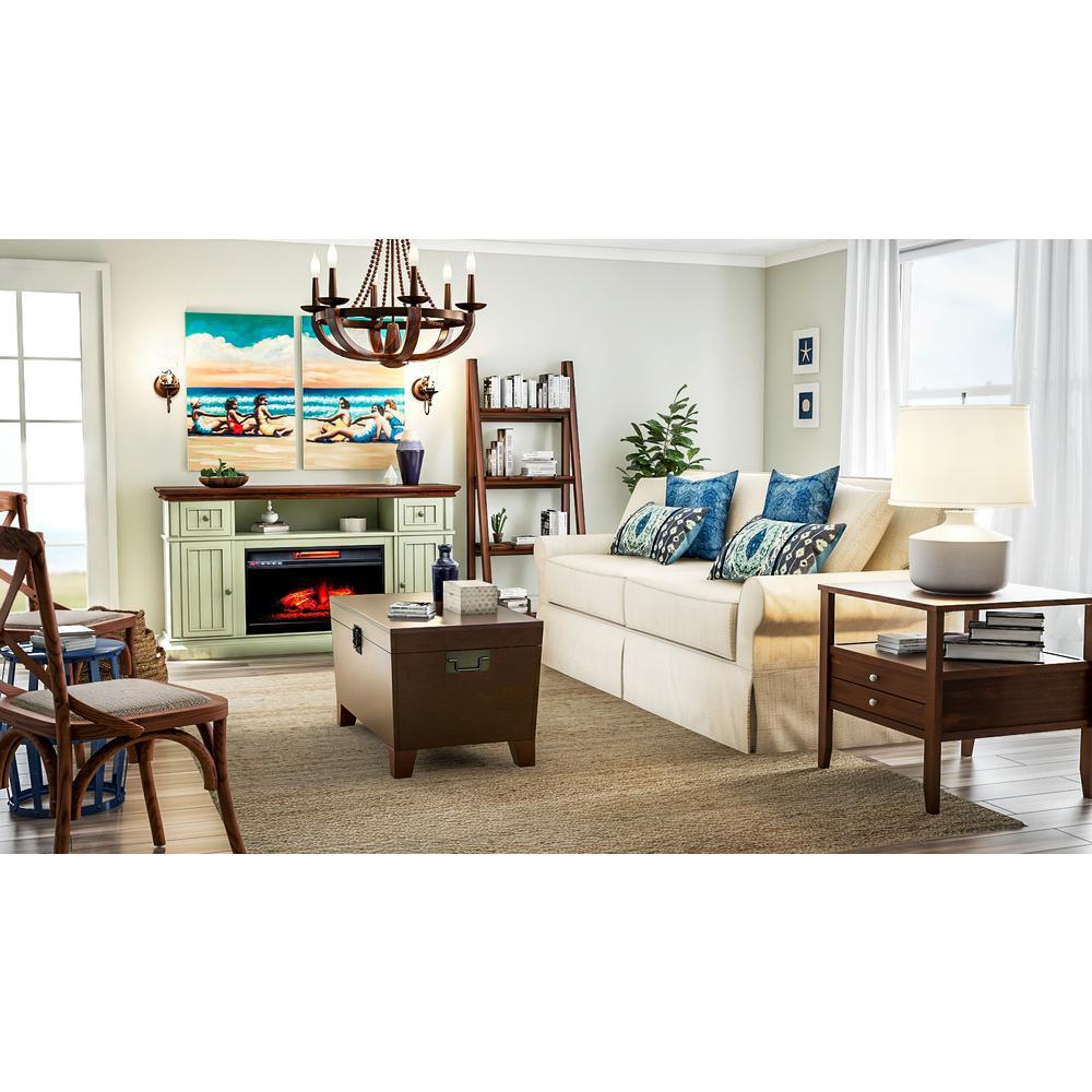 Bruce American Vintage Scraped Mocha 3/4 in. T x 5 in. W x Varying L Solid Hardwood Flooring (23.5 sq. ft. / case) - Super Arbor