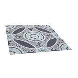 Style Selections Rosehill Deco 3-mil x 12-in W x 12-in L Water Resistant Peel and Stick Luxury Vinyl Tile Flooring