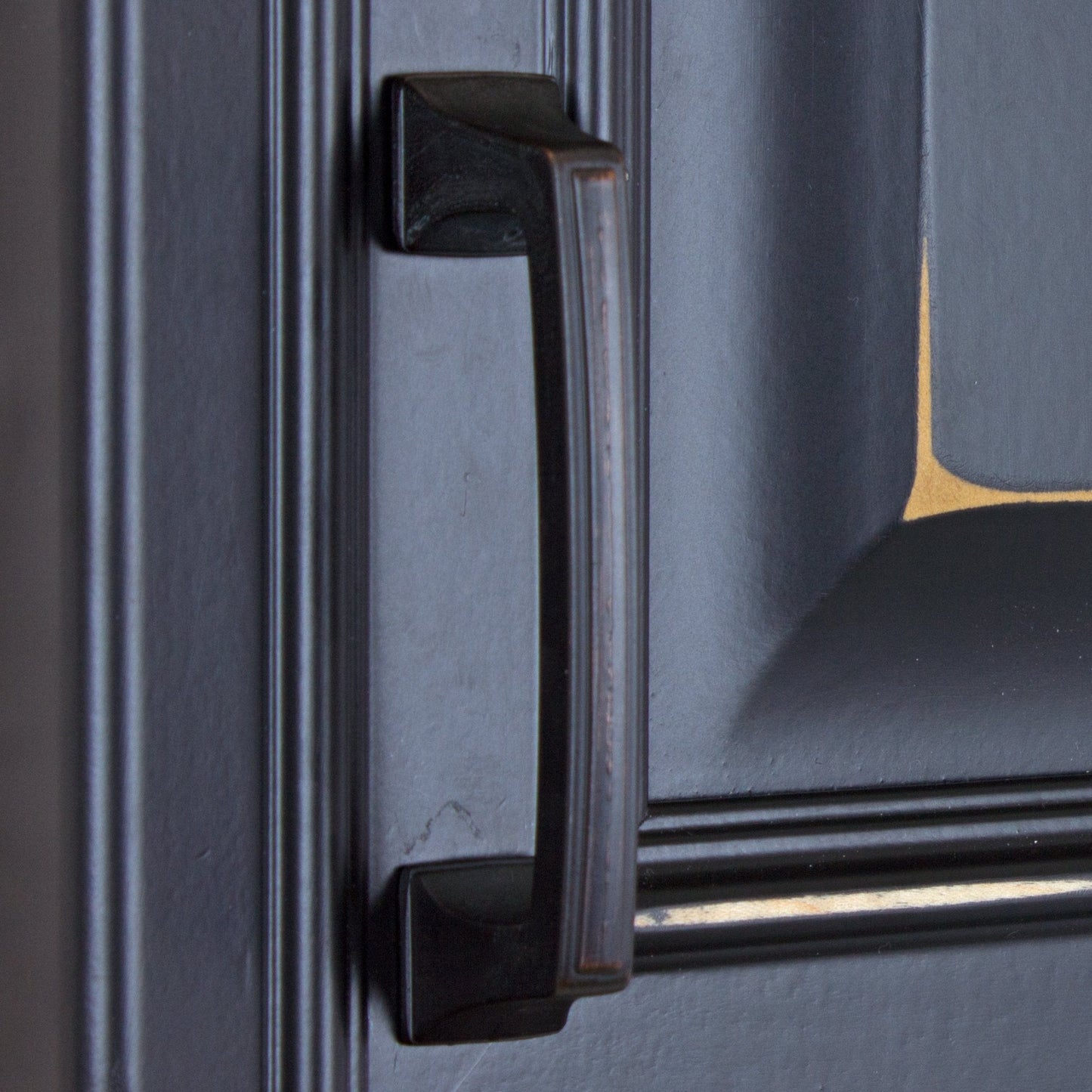GlideRite 3 in. Center Classic Base Cabinet Pull Handle, Oil Rubbed Bronze, Pack of 10