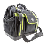 Tool Bag, Tradesman Pro‚Ñ¢ High-Visibility Tool Bag, 42 Pockets, 16-Inch - Super Arbor