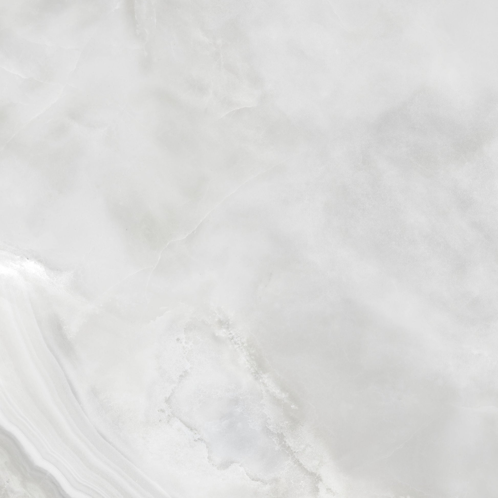 Satori Plata Onyx Crystallo 24-in x 24-in Matte Porcelain Marble look Floor and Wall Tile product image