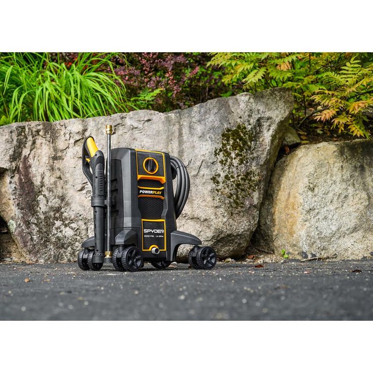 Powerplay SPYDER 2000 PSI 1.4 GPM Cold Water Electric Pressure Washer