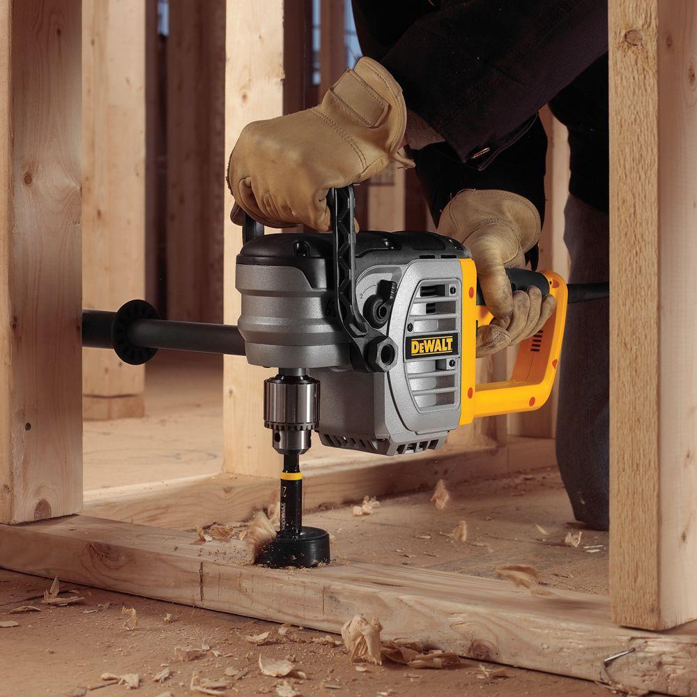 11 Amp 1/2 in. 13 mm Variable Speed Reversing Stud and Joist Drill Kit - Super Arbor