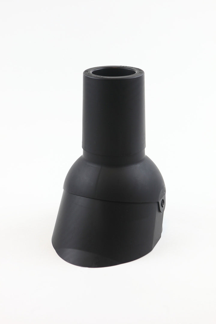 Perma-Boot 3-in-1 1-1/2-in, 2-in & 3-in x 9.75-in Plastic Vent and Pipe Flashing, Black