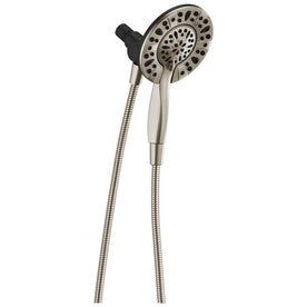 Delta In2ition Satin Nickel 4-Spray Dual Shower Head