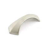 3-3/4 in. (96 mm) Brushed Nickel Transitional Drawer Pull