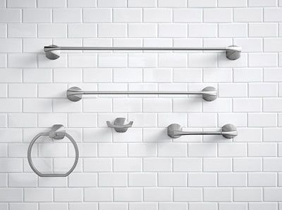 Moen Lindor Brushed Nickel Pivot Toilet Paper Holder