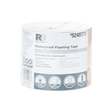 RELIABILT Self-Adhesive Waterproof Flashing Tape, 4-in x 33-ft, Silver Rubberized Asphalt Roll (RB433)