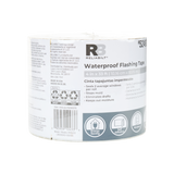 RELIABILT Self-Adhesive Waterproof Flashing Tape, 4-in x 33-ft, Silver Rubberized Asphalt Roll (RB433)