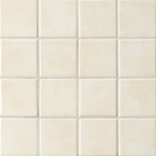 PIXL By Crossville Solenza Sabbia 3-in x 3-in Matte Porcelain Cement look Mosaic Floor and Wall Tile product image