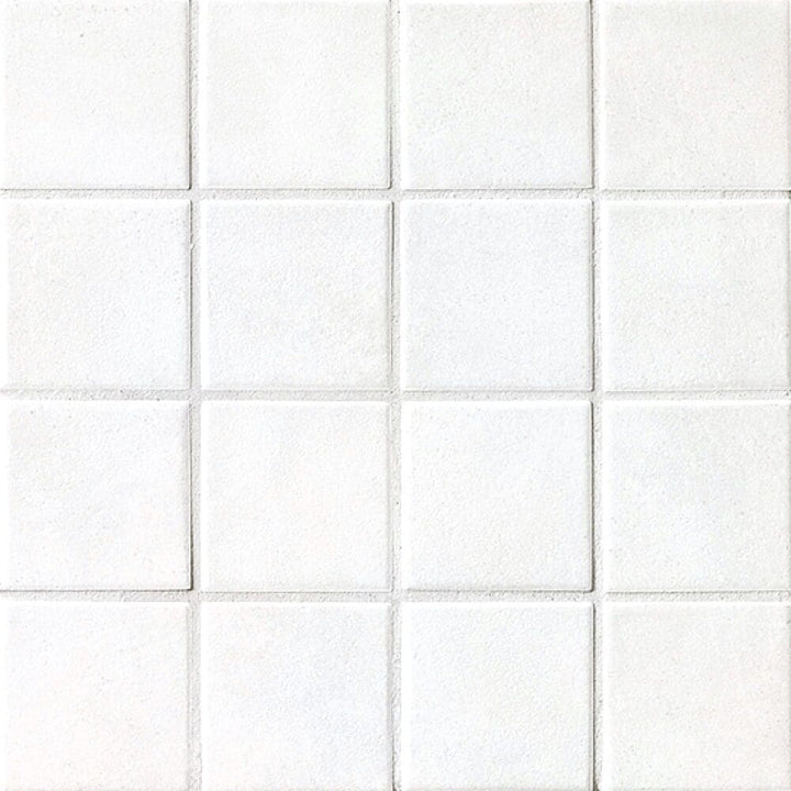 PIXL By Crossville Solenza Perla 3-in x 3-in Matte Porcelain Cement look Mosaic Floor and Wall Tile product image