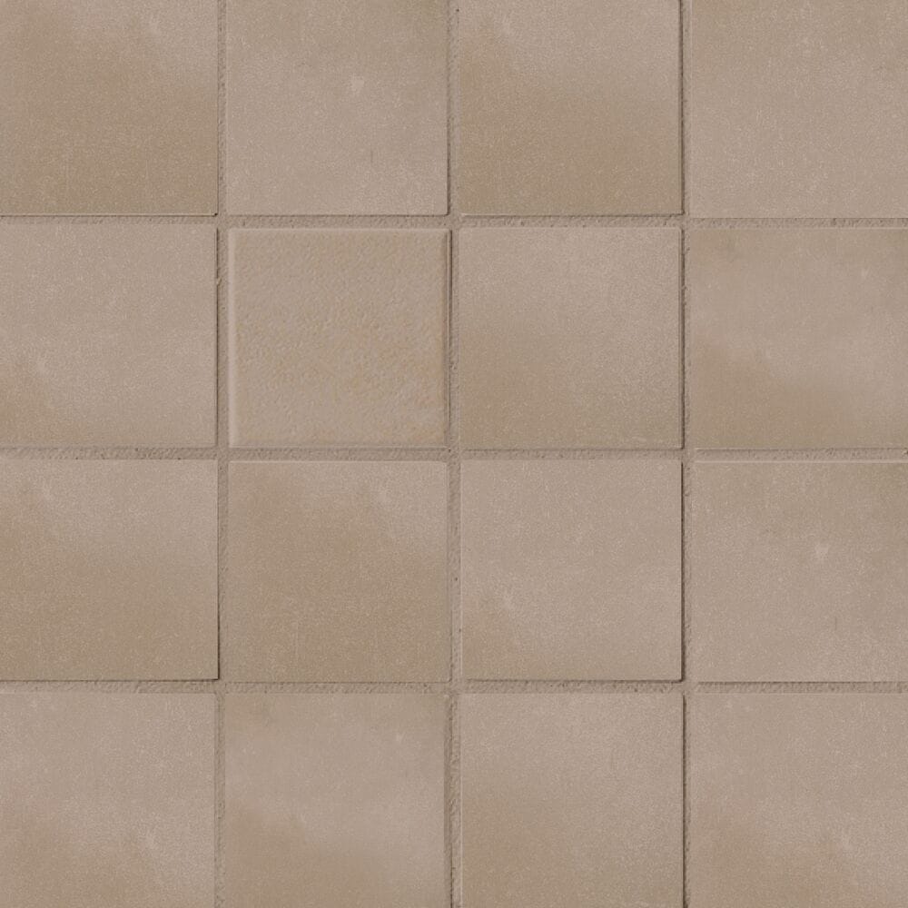 PIXL By Crossville Solenza Lino 3-in x 3-in Matte Porcelain Cement look Mosaic Floor and Wall Tile product image
