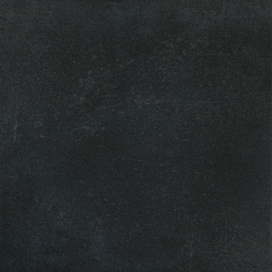 PIXL By Crossville Solenza Nero 12-in x 12-in Matte Porcelain Cement look Floor and Wall Tile product image