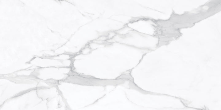 Satori La Marca Statuario Nuovo 24-in x 48-in Honed Porcelain Marble look Floor and Wall Tile product image