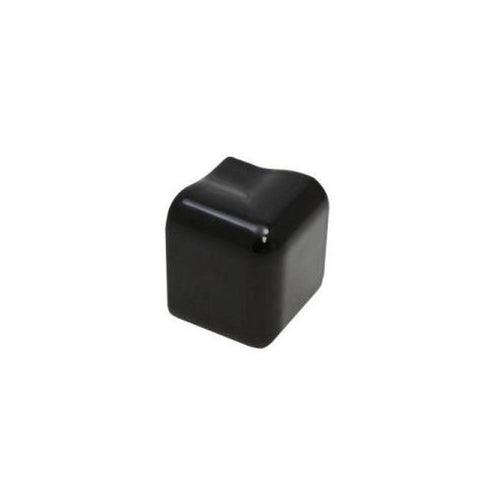 American Olean Bright Black Gloss Ceramic Mud Cap Tile (2-in x 6-in) - Super Arbor