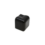 American Olean Bright Black Gloss Ceramic Mud Cap Tile (2-in x 6-in) - Super Arbor