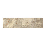 American Olean Kendal Slate Ambleside Beige Porcelain Bullnose Tile (3-in x 12-in) - Super Arbor