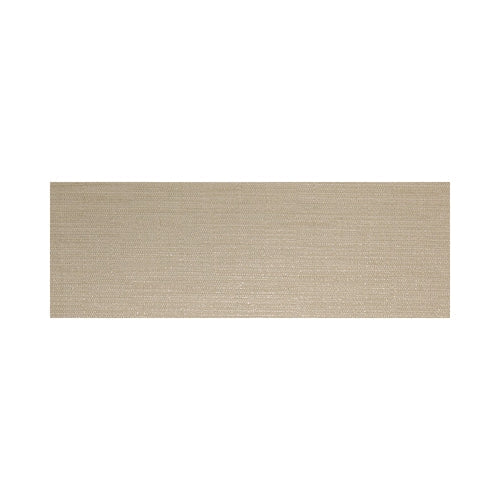 American Olean Infusion Black Fabric Thru Body Porcelain Bullnose Tile (4-in x 12-in) - Super Arbor
