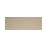 American Olean Infusion Black Fabric Thru Body Porcelain Bullnose Tile (4-in x 12-in) - Super Arbor