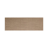American Olean Infusion Black Fabric Thru Body Porcelain Bullnose Tile (4-in x 12-in) - Super Arbor
