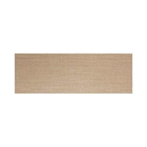 American Olean Infusion Black Fabric Thru Body Porcelain Bullnose Tile (4-in x 12-in) - Super Arbor