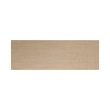 American Olean Infusion Black Fabric Thru Body Porcelain Bullnose Tile (4-in x 12-in) - Super Arbor