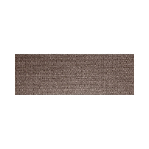 American Olean Infusion Black Fabric Thru Body Porcelain Bullnose Tile (4-in x 12-in) - Super Arbor