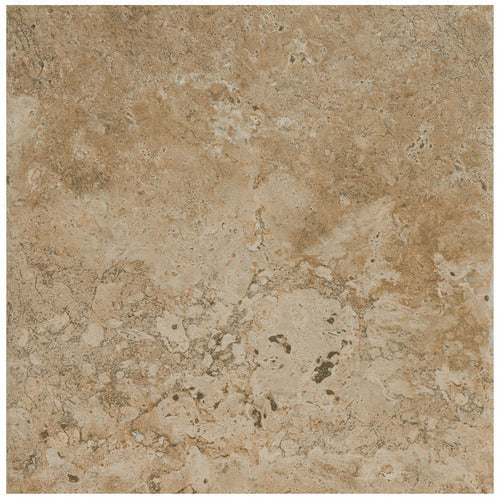 American Olean Bordeaux 6-Pack Chameau 19-in x 19-in Glazed Porcelain Stone Look Floor and Wall Tile - Super Arbor