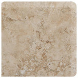 American Olean Bordeaux Creme Ceramic Bullnose Tile (3-in x 3-in) - Super Arbor